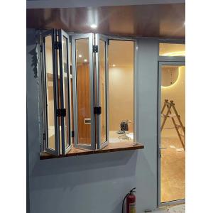 Buy cheap Blast Resistant EN 13541 Folding Windows - 300kPa Overpressure Rated from wholesalers