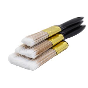 Buy cheap Plastic Handle Synthetic Paint Brush Synthetic Filament 60-76mm Length from wholesalers