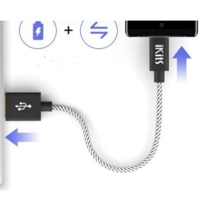 2MM Keyboard Cotton Cable Sleeve With UL RoHS SGS Certificates