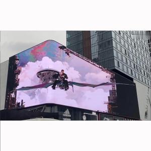 Dynamic Digital Outdoor LED Display SMD P6 Led Wall