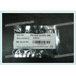 Buy cheap DS-SFP-FC16G-SW Optical Links Multimode Fiber Transceiver  Cisco SFP GLC Module from wholesalers