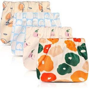 Buy cheap Durable Waterproof  4 PCS Mini Cosmetic Bag for Women, Waterproof Mini Travel Bag, Mini Bag for Purse Lipstick Organizer from wholesalers