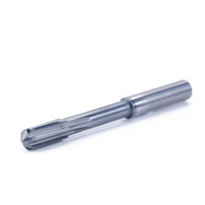 Customized Tungsten Carbide Taper Reamer Broach Reamer For Metal Bore Machining