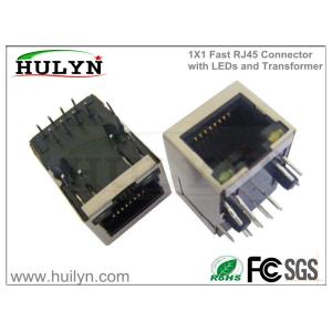 Buy cheap RJ45 jack with transformer,RJ45 Jacks HLY-006 from wholesalers