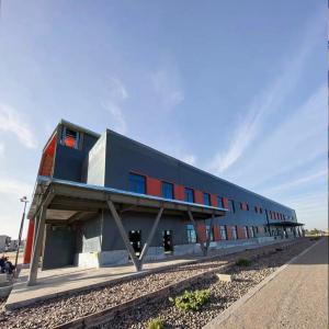 China Professional Industrial Shed Steel Structure Warehouse Building Low Maintenance Easy Installation Prefabricated Design on sale