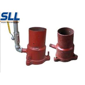 Buy cheap Concrete spraying services shotcrete nozzle seat tightly connected nozzles from wholesalers