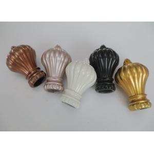 Buy cheap 22mm Plastic Decorative Curtain Pole Finials from wholesalers