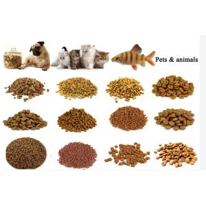 Full Automatic Feed Processing Machinery For Floating and Sinking Fish