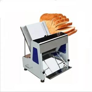 Buy cheap 39Blades 9.5mm Dough Sheeter Machine Commercial Automatic Bread Slicer from wholesalers