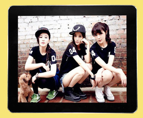 Buy cheap Shockproof 26" 12" 46" Wall Mount LCD Display Digital Signage Full HD 1080P , Ipad style from wholesalers