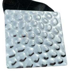 Convex Honeycomb Stainless Steel Sheet Cold Rolled 304 Embossed