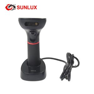 Buy cheap High Level Bluetooth Wireless 2D Barcode Scanner With Charging Cradle from wholesalers