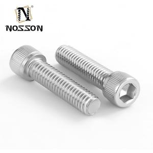 Buy cheap Stainless Steel M3 14mm Inner Hexagonal Screws Full Thread DlN912 Cup Head Socket Hex Bolts Metric Measurement Plain Finish from wholesalers