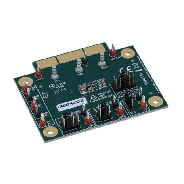 LMZM23600EVM Embedded Solutions DC DC Converter LMZM23600 Power Module