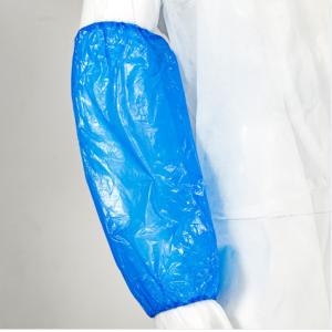 Buy cheap PE Disposable Plastic Sleeve Protectors Water Resistant 0.015mm from wholesalers