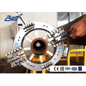 Buy cheap Auto Feed Hydraulic Pipe Cutting And Beveling Machine Precise Feed from wholesalers