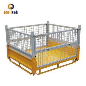 Buy cheap Customize Stacking Wire Mesh Cage With Heavy Duty from wholesalers