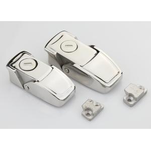 Buy cheap Stainless Steel Electrical Cabinet Draw Center Latch Toggle Lock Hasp from wholesalers