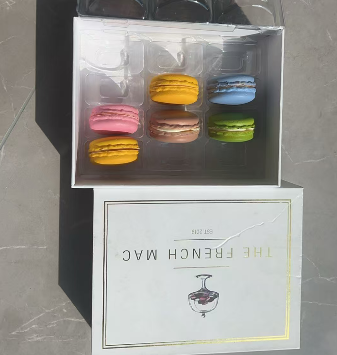 Buy cheap customized macaron plastic packaging product