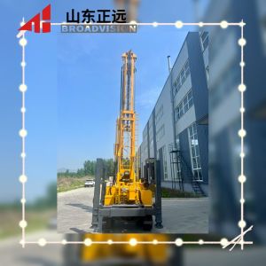 Track-type Water Well Drilling Rig Is Suitable For Deep Wells And Can Adapt To
