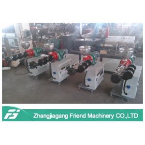 Buy cheap Advanced Design Mini Plastic Extruder , Small Plastic Extrusion Machine from wholesalers