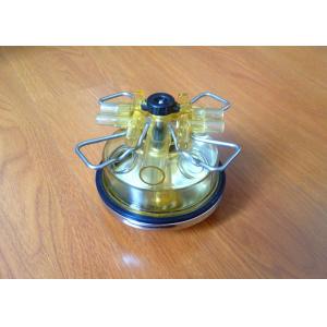 Buy cheap 350ML Delaval Type PC / PSU Milking Machine Claw With Plastic Cover from wholesalers