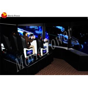 Kino Vivid Scene T-MAX 9D Action Cinemas with Back poking / Air injection Chair