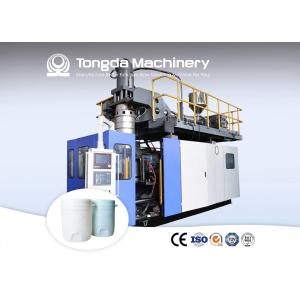 Buy cheap Fully Automatic Plastic Bucket Making Machine Drum 100L Blow Molding Machine from wholesalers
