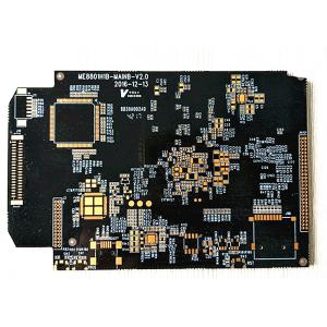 Buy cheap 4Layers FR4 High Precision pcb prototype board REACH 2 oz multi layer pcb from wholesalers