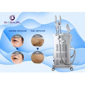 Buy cheap Multifunctional Laser Elight SHR IPL Machine 3 Handles Design Customizable from wholesalers