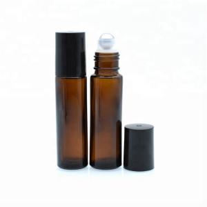Buy cheap Lidded Empty Roll On Bottles For Essential Oils Reusable Leakproof from wholesalers