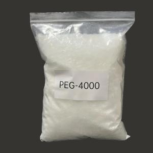 PEG 4000 6000 8000 Polyethylene Glycol Surfactant Poly Ethylene Glycol Factory
