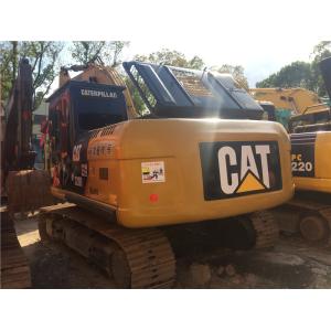 Buy cheap 21T weight Used Crawler Excavator Caterpillar 320D 2066 engine with Original Paint from wholesalers