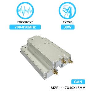 Buy cheap 30W 700-850MHz Anti Drone Signal Jammer Module System GPS Blocker GaN Fpv Uav Shielding With GAN and Isolation Protector from wholesalers