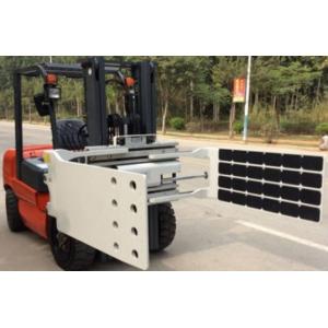 Buy cheap 1.4T Box Tobacco Forklift Carton Clamp Fork Accessories from wholesalers