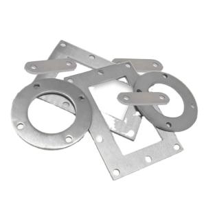 ISO9001 2008 Certified Customized L Shape Steel Flat Angle Bracket for Cabinet