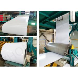 Buy cheap Cutting Sheets Prepainted PPGI RAL9003 Color Coated Steel Sheet PPGL Coil at Standards with BIS Certificate from wholesalers