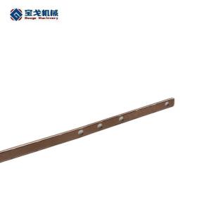 Buy cheap High Conductive High Current DC Shunt Copper Busbar with CE Certification and PVC Cover from wholesalers