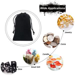 Buy cheap Multi-Functional Durable Durable Velvet Drawstring Bags Shockproof from wholesalers