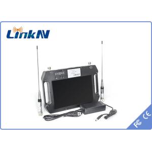 Buy cheap Portable Wireless Video Receiver FHD CVBS COFDM QPSK H.264 with 10.1" Display and Battery from wholesalers