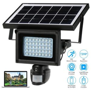 Buy cheap Smart Alarm Motion Sensor Security Camera , Home Video Surveillance Systems Solar from wholesalers