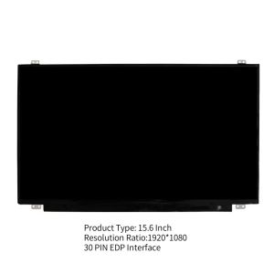 Buy cheap 1920x1080 Resolution TFT LCD Panels 15.6 Inch IPS LCD Display 30 PIN With Capacitive Touch from wholesalers