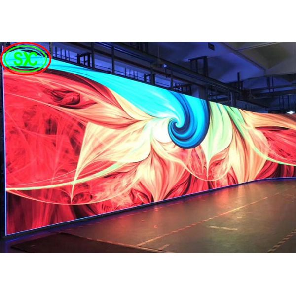Rental 500*500mm 500*1000mm P3.91 P4.81 LED Display LED Signage Panel CE ISO FCC UL