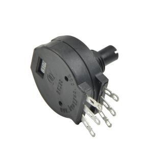 Buy cheap RVS28 Dual Unit Carbon Composition Potentiometer 28mm For Welding Machine from wholesalers