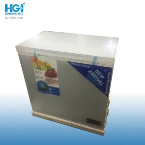 Buy cheap White Aluminum Inside Manual Defrost Deep Chest Freezer Energy Saving from wholesalers