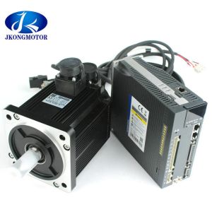 China 3 Phase AC Motor 1000W AC Servo Motor 80mm High Torque 4N.M 2500rpm With Driver Kit on sale