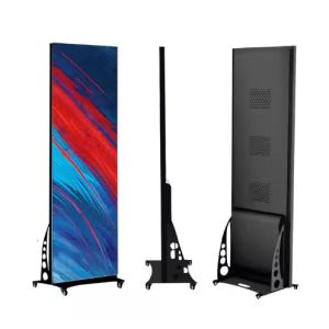 Buy cheap 1R1G1B Color Configuration LED Poster Display Made of Aluminum Panel Material and SMD2121 Led Chips from wholesalers