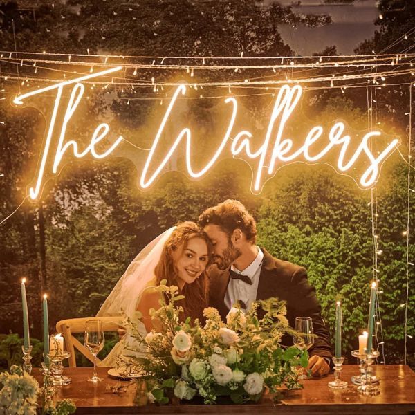 Buy cheap Custom LED Neon Sign with Acrylic Backsheet Super Bright and Easy to Install for Weddings and Events from wholesalers