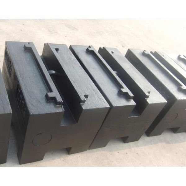 Quality Hanging Industrial Test Weights , Certified Calibration Slotted Scale Weights for sale