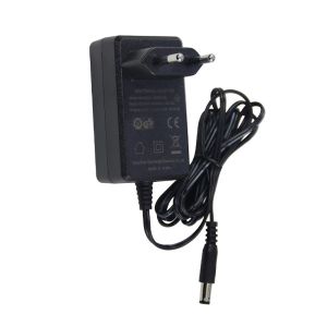 Buy cheap 12V 1A EU Plug Power Adapter for LED Router Camera from wholesalers